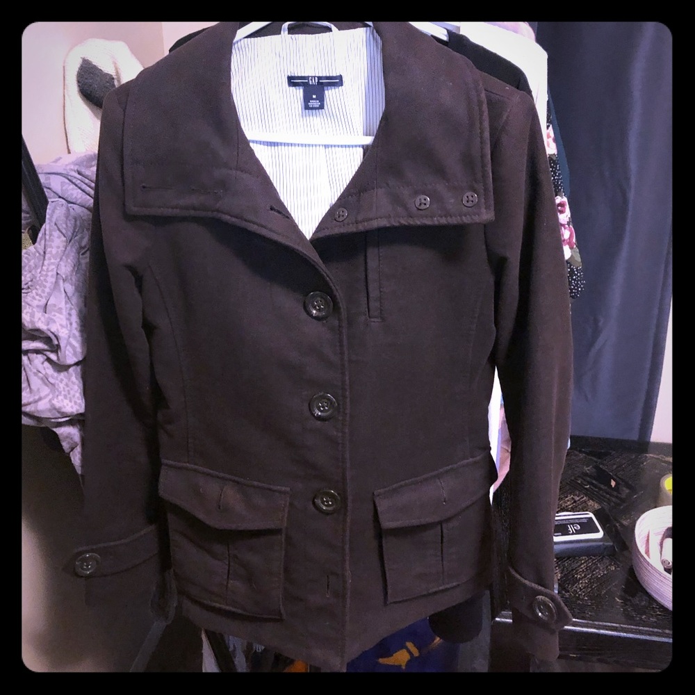 The Gap Women’s classic peacoat